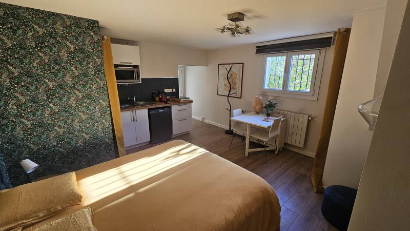 MAISON INDIVIDUELLE VUE MER T4 + STUDIO PISCINE GARAGE A VENDRE SAUSSET LES PINS