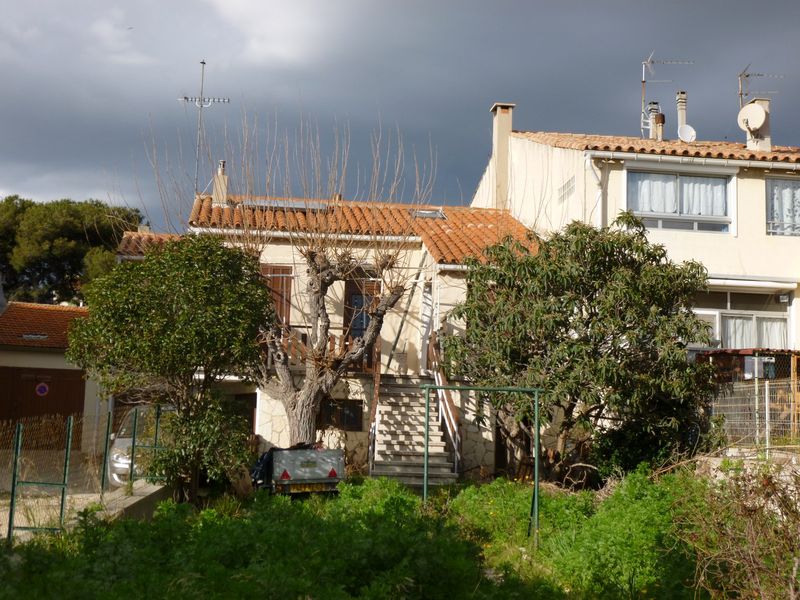 EXTERIEUR MAISON DE VILLAGE T4 SAUSSET LES PINS 13960