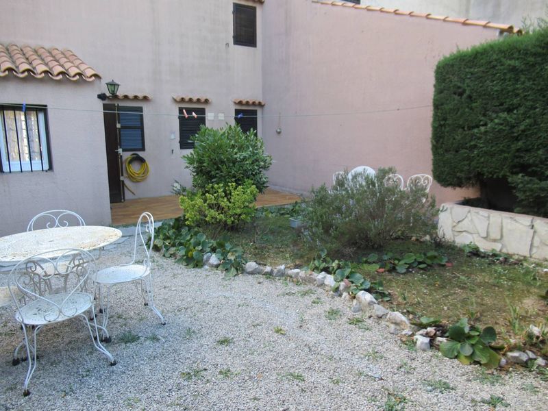 JARDIN MAISON TYPE 3 SAUSSET LES PINS 13960