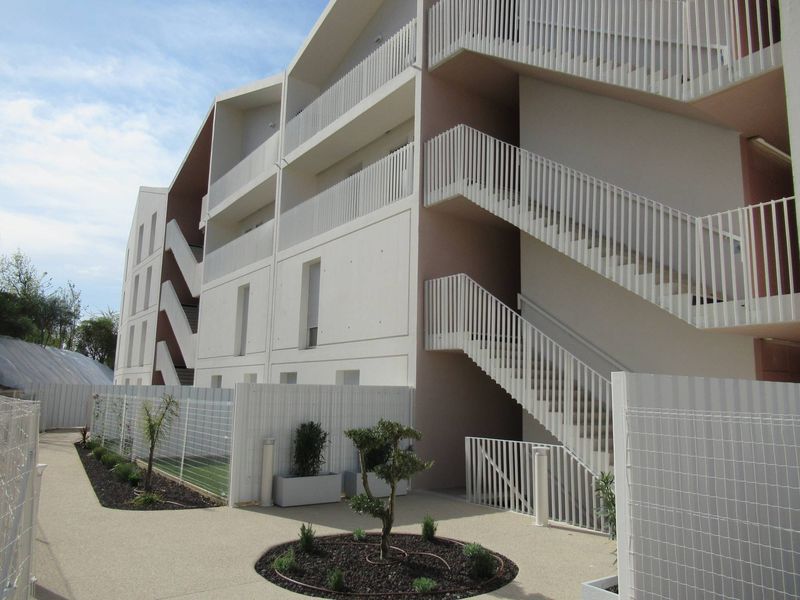 A LOUER T3 proche technopole Chateau gombert  DANS RESIDENCE NEUVE AVEC TERRASSE MARSEILLE