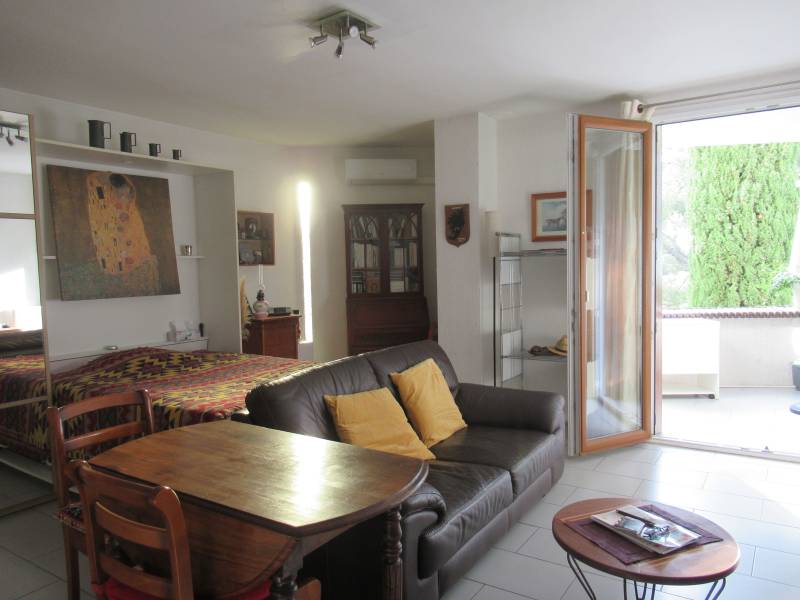 Location studio meublée Sausset les Pins proche gare et mer