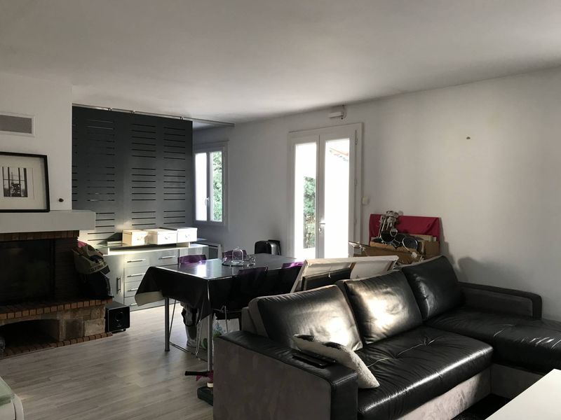 Salon Villa type 4 avec garage et jardin à Sausset les Pins