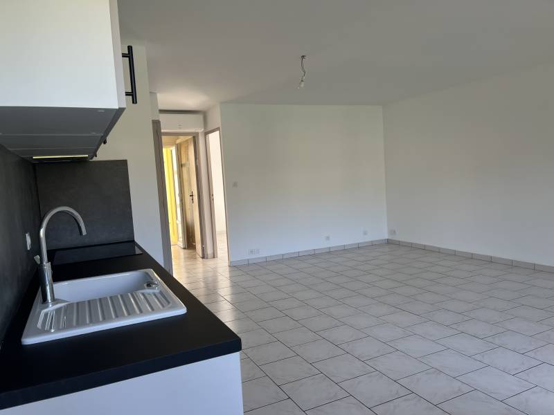 Séjour appartement T2 Carry le Rouet à louer