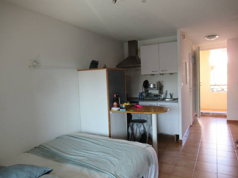 studio sur sausset les pins avec vue agréable 