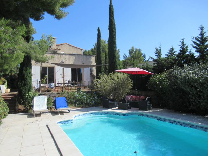 Vente maison T4 Sausset les Pins 13960 piscine et grand jardin