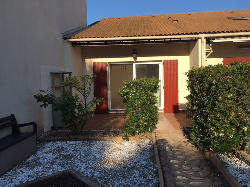 jardin Pavillon T2 CARRO PROCHE MER GRANDE MEZZANINE ET JARDIN