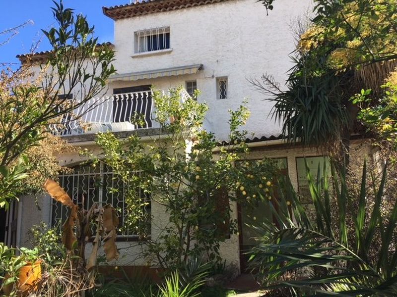 JARDIN TYPE 5 VENTE MAISON DE VILLAGE CARRY LE ROUET 13