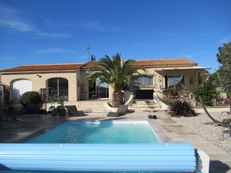 Maison sausset les pins T4 plain pied piscine