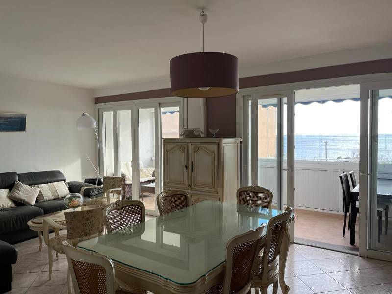 A vendre appartement T3 SAUSSET LES PINS vue mer