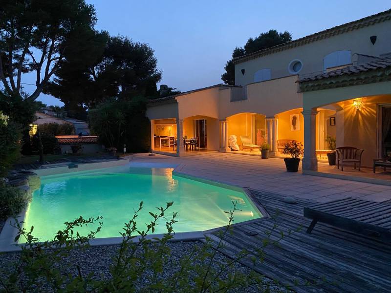 CARRY LE ROUET VILLA A VENDRE T6 PISCINE GARAGE