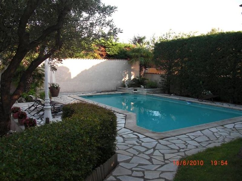 maison sausset les pins avec piscine de type 4