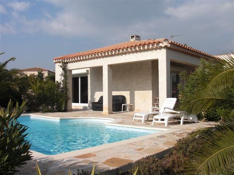 EXTERIEUR PISCINE VILLA T4 SAUSSET LES PINS 13960