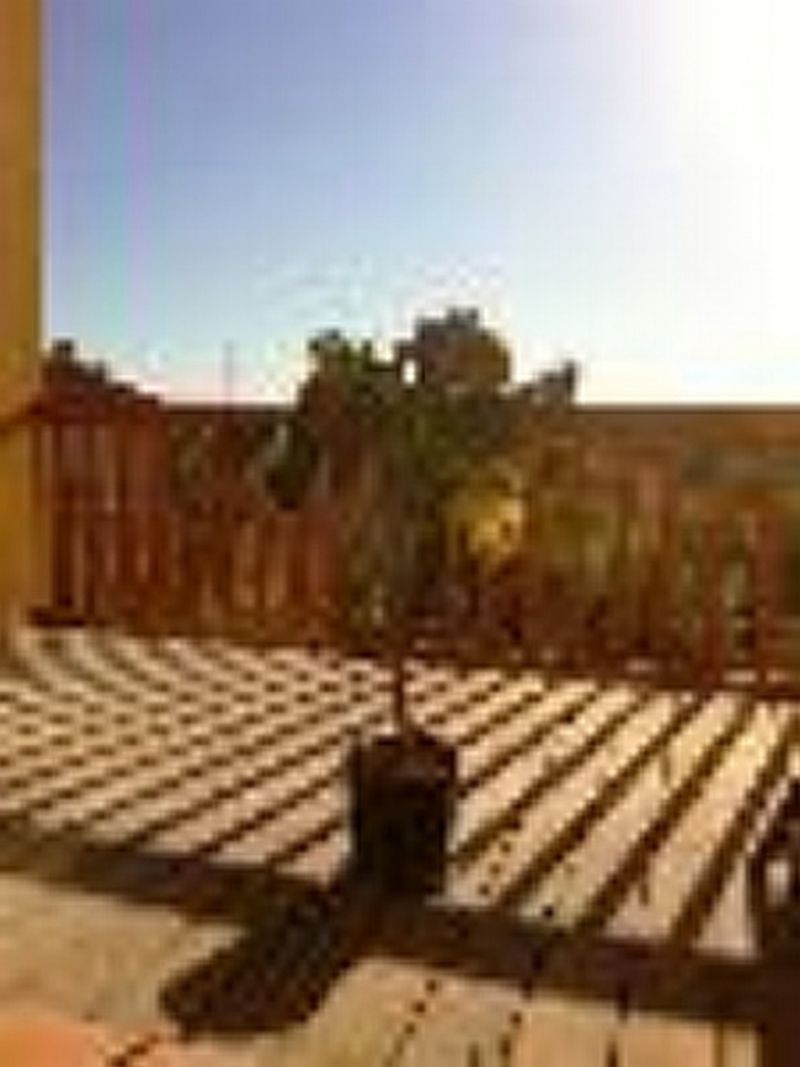 terrasse APPARTEMENT T3 SAUSSET LES PINS  APPARTEMENT CENTRE VILLAGE